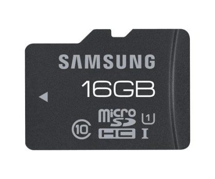 Karta pamięci Samsung 16GB microSDHC Pro 70MB/s + adapter SDHC